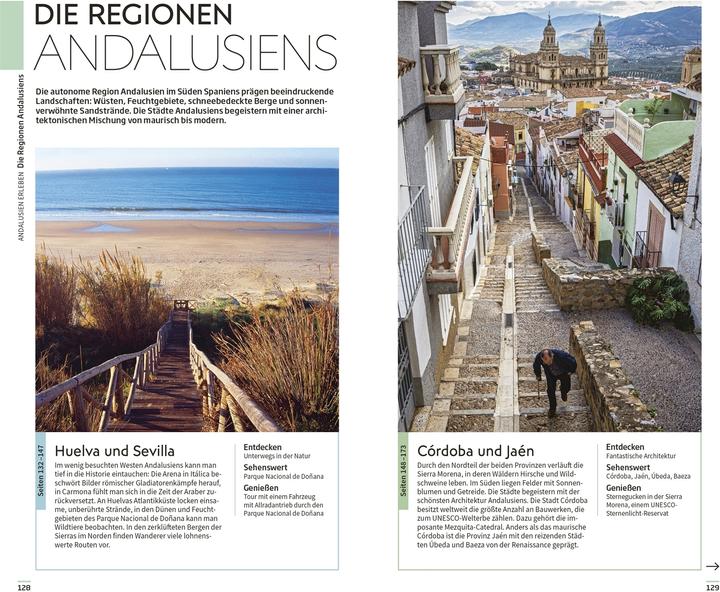 Produktbild Vis-à-Vis Reiseführer Sevilla & Andalusien (Deutsch, DK Verlag Reise, 2025)