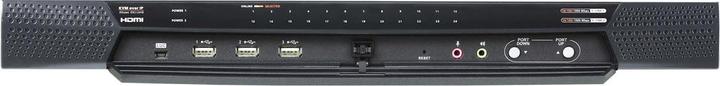 Actual product image Aten 24-port Cat 5 KVM over IP