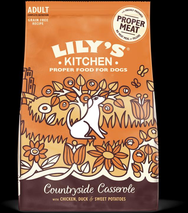 Produktbild Lily's Kitchen Huhn & Ente (Adult, 1 Stk., 7000 g)