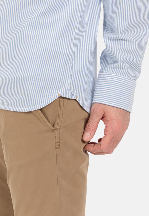 Image du produit Camel Active Chemise à rayures Oxford en coton organique durable (4XL)