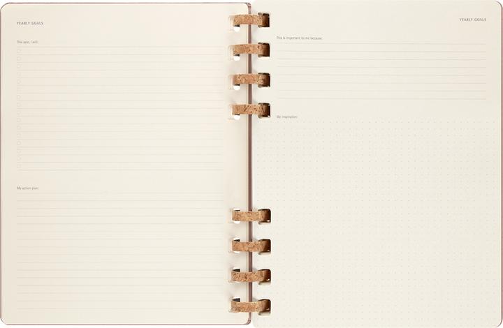 Produktbild Moleskine Studienplaner (20.4 x 25.2 x 2.5 cm, Englisch)