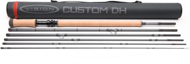 Vision Custom DH Six Pack 13' Kl. 8, 6-tlg. (Fliegenrute, 396 cm)