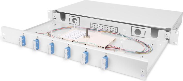 Image du produit Digitus Boîtier d’épissure à fibre optique, équipé, SC, OS2