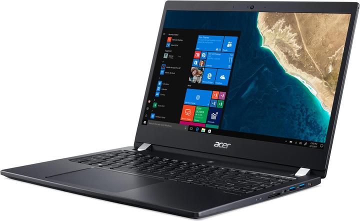 Actual product image Acer TravelMate TMX3410-M-50AR (14", Intel Core i5-8250U, 8 GB, 256 GB, DE)