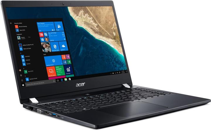 Actual product image Acer TravelMate TMX3410-M-50AR (14", Intel Core i5-8250U, 8 GB, 256 GB, DE)