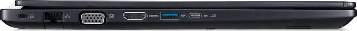 Actual product image Acer TravelMate TMX3410-M-50AR (14", Intel Core i5-8250U, 8 GB, 256 GB, DE)