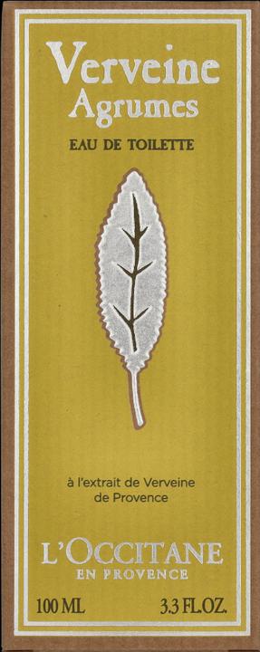 Image du produit L'Occitane Verveine Agrumes (100 ml)