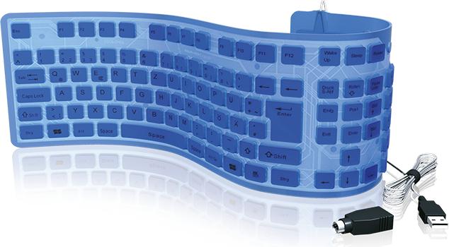 Actual product image KeySonic Ack-109 (DE, Cable)