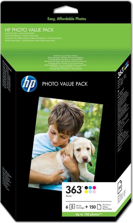 HP 363 Serie Value Fotoset (M, CF, LC, LM, Y, C)
