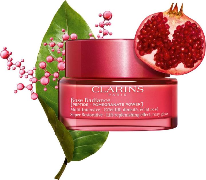 Productafbeelding Clarins Rozenstraling Multi-Intensief (50 ml, 24h crème)