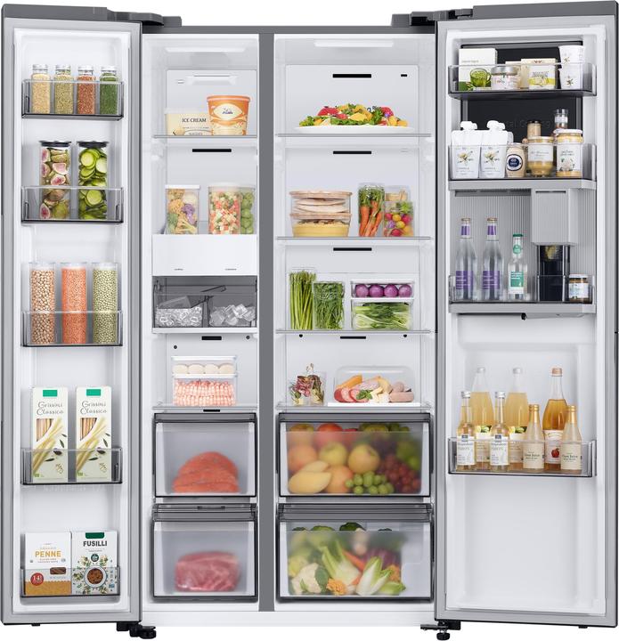 Image du produit Samsung RH6ACG892DS9EG (acier inoxydable, porte Food Showcase, AI Energy Mode, Smart Conversion (645 l)