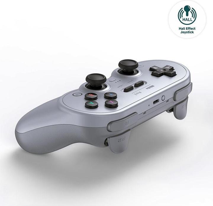 Immagine prodotto 8bitdo Pro 2 - Edizione Hall (Switch, Windows, iOS, Android)
