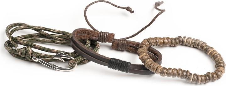 Mifan Kalastaja (27 cm, Leder, Textil, Holz)