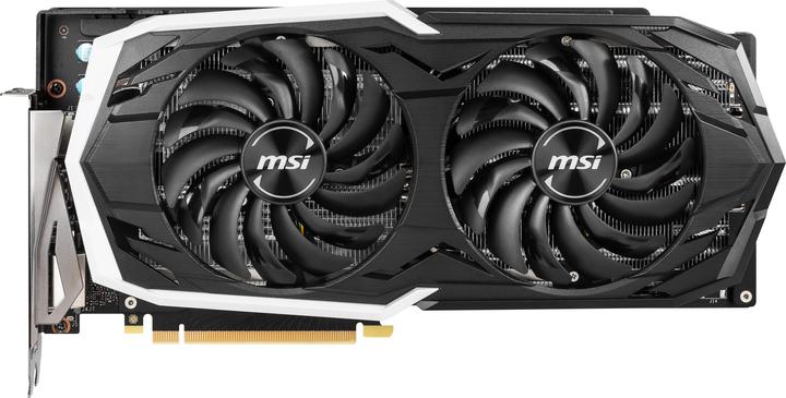Actual product image MSI GeForce RTX 2070 ARMOR 8G (8 GB)