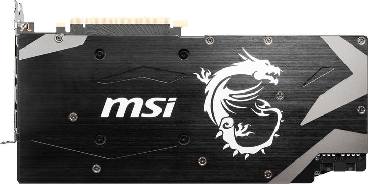 Actual product image MSI GeForce RTX 2070 ARMOR 8G (8 GB)