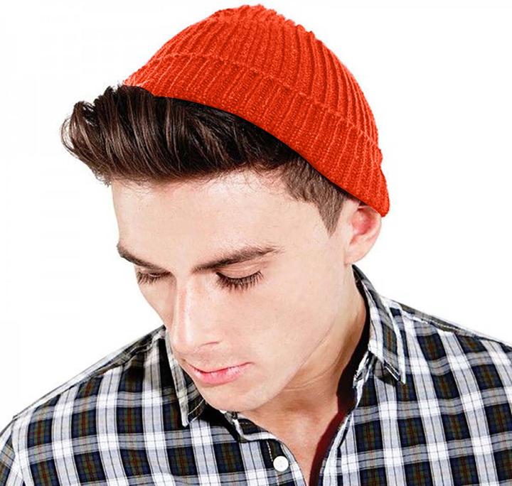 Produktbild Beechfield Retro Seemannsmütze Winterbeanie (One Size)