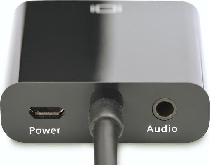 Actual product image Digitus HDMI A to VGA Converter (VGA, 4.50 cm)