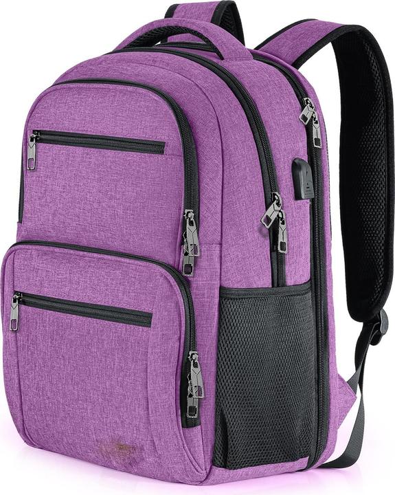 Actual product image Only-Bags.Store Backpack, school backpack waterproof employees laptop with USB charging port, travelling hiking (32 l)