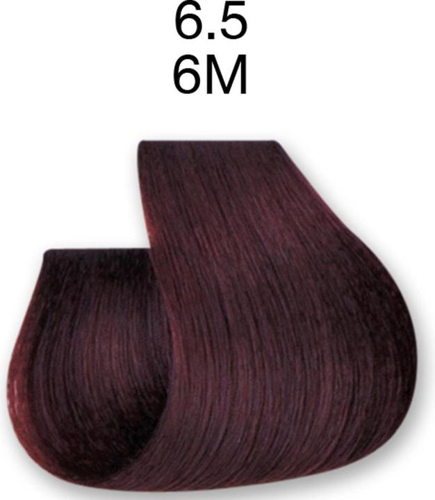 Dunkles Mahagoniblond