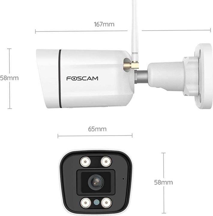 Actual product image Foscam V8P White (3840 x 2160 pixels)