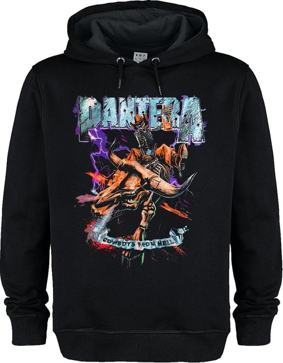 Produktbild Amplified Cowboys From Hell Kapuzenpullover (M)