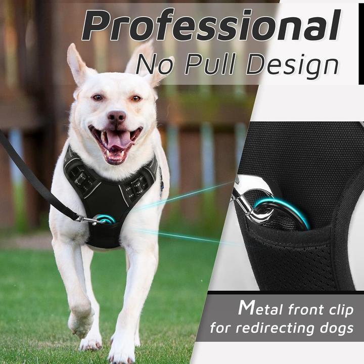 Immagine prodotto Eagloo Pettorina per cani (XL, Cane, Jogging, Sport cane, Passeggiare, Generale)