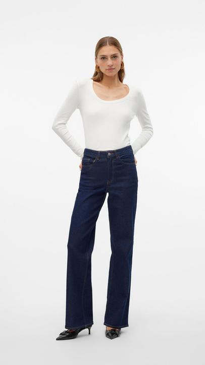 Produktbild Vero Moda VMREBECCA Super High Rise Weit geschnitten Jeans Weit geschnitten (26)