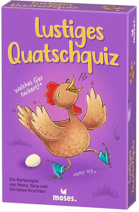 Produktbild Kruchten:Lustiges Quatschquiz (Spiel) (Deutsch)