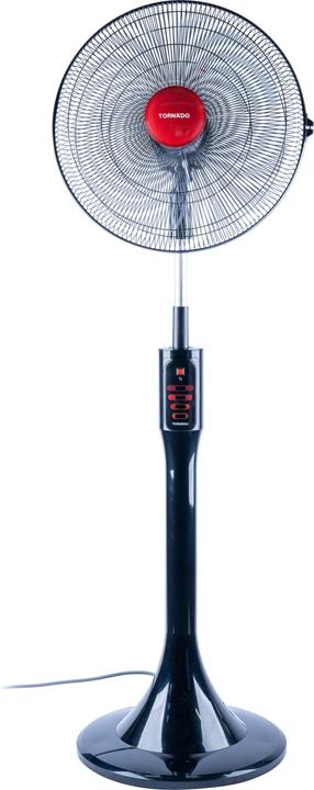 Produktbild Tornado Ventilator EFS-111M / Rot auf Schwarz (46 dB)