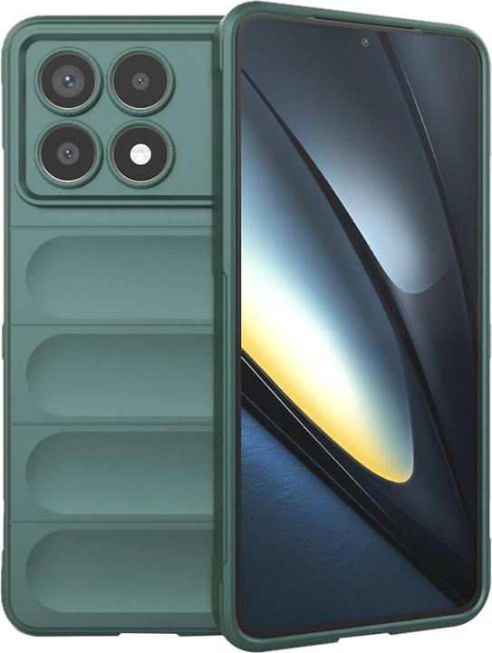 Image du produit Techsuit - Magic Shield - Xiaomi Poco F6 Pro - Green (Xiaomi Poco F6 Pro)