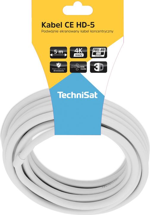 Immagine prodotto TechniSat Cavo coassiale CE HD-5 (Cavi antenna)