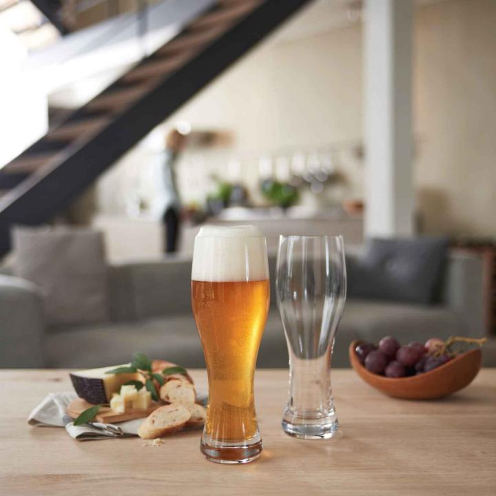 Actual product image Leonardo Wheat beer glasses Taverna (0.50 l, 4 x)