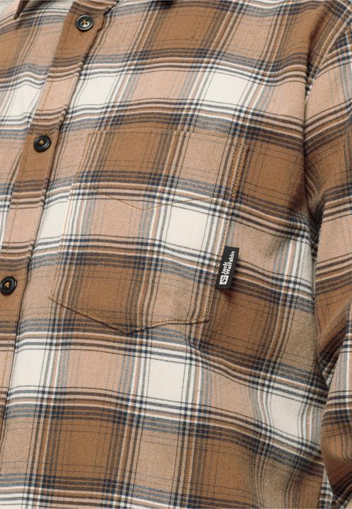 Actual product image Jack Wolfskin Wanderweg Shirt M (S)