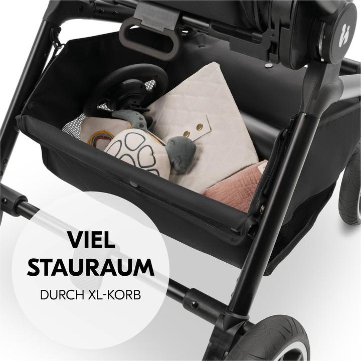 Produktbild Hauck Move N Care Set Black