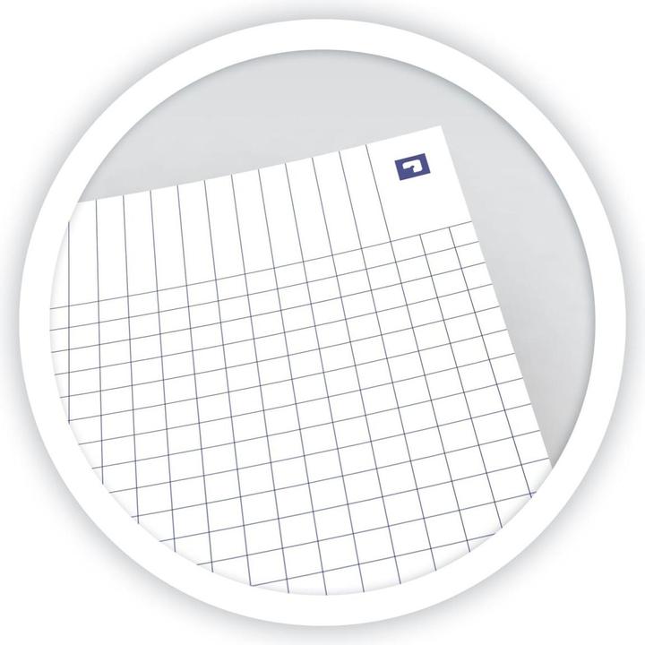 Produktbild Oxford FORME FLORAL - Spiralbuch (B5, Kariert, Harter Einband)