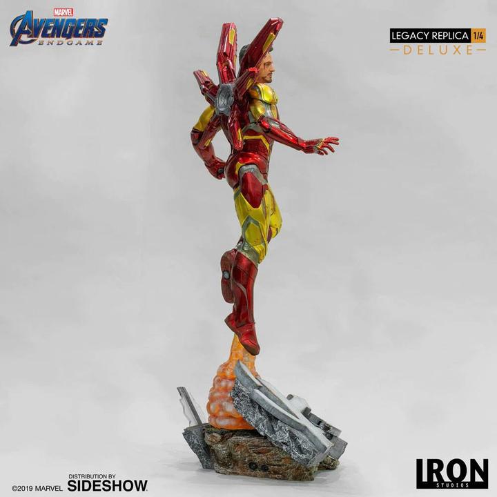 Produktbild Iron Studios Avengers: Endgame Legacy Replica Statue 1/4 Iron Man Mark LXXXV Deluxe Version 84 cm