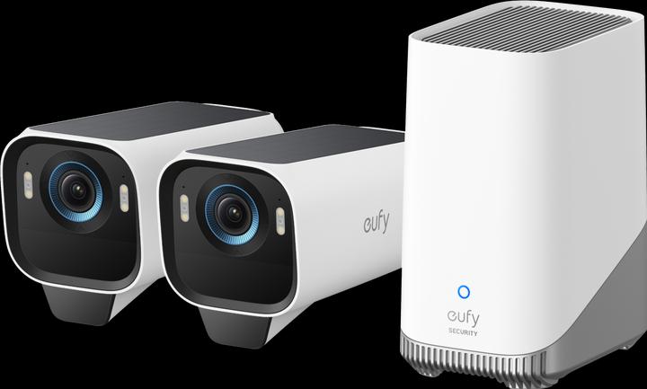 Image du produit eufy Kit Eufycam S3 Pro 2 (3840 x 2160 pixels)