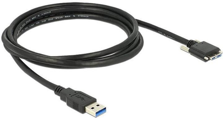 Immagine prodotto Delock Cavo USB3.0, 2m, A-MicroB (2 m, USB 3.0)