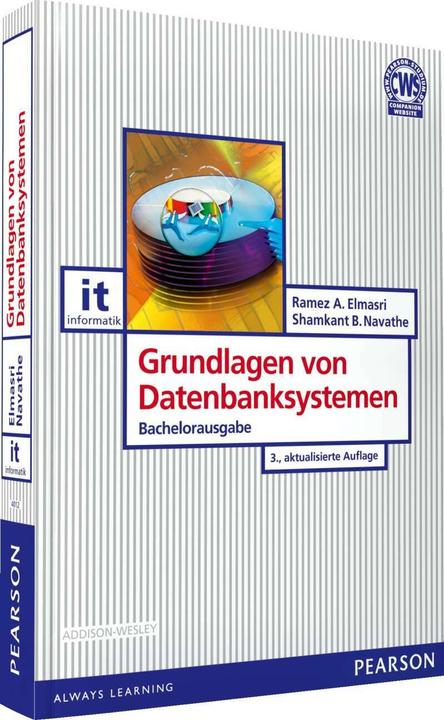 Image du produit Grundlagen von Datenbanksystemen (Allemand, Shamkant B. Navathe, 2009)
