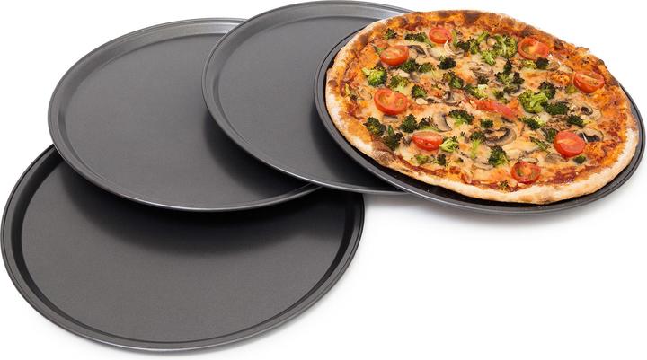 Produktbild Relaxdays Pizzablech