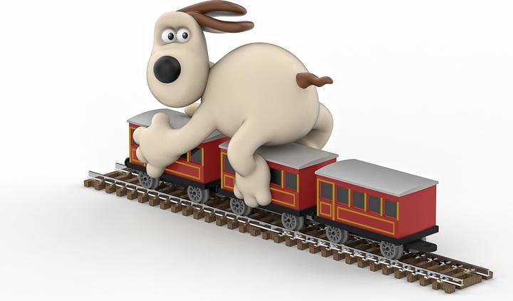 Immagine prodotto Corgi Wallace & Gromit - La tr. sbagliata - Gromit&Coaches