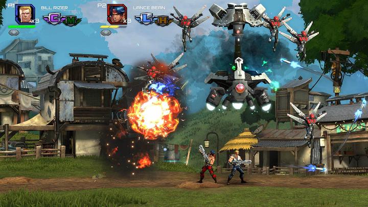 Produktbild Konami Contra: Operation Galuga (Switch, DE)
