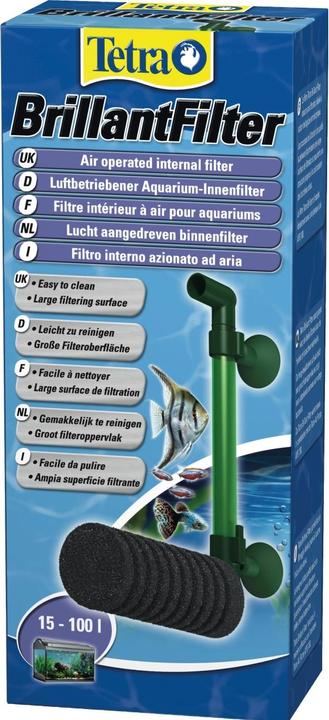 Immagine prodotto Tetra Filtro Tec Brilliant (100 l, Filtri interni, Acqua dolce)