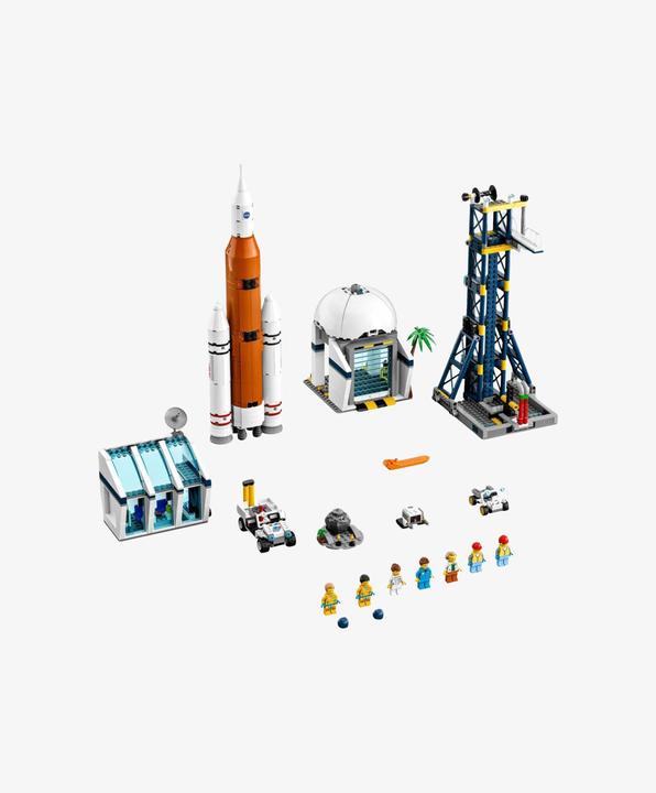 Productafbeelding LEGO Ruimtevaartcentrum (60351, LEGO Stad, LEGO Zeldzame Sets)
