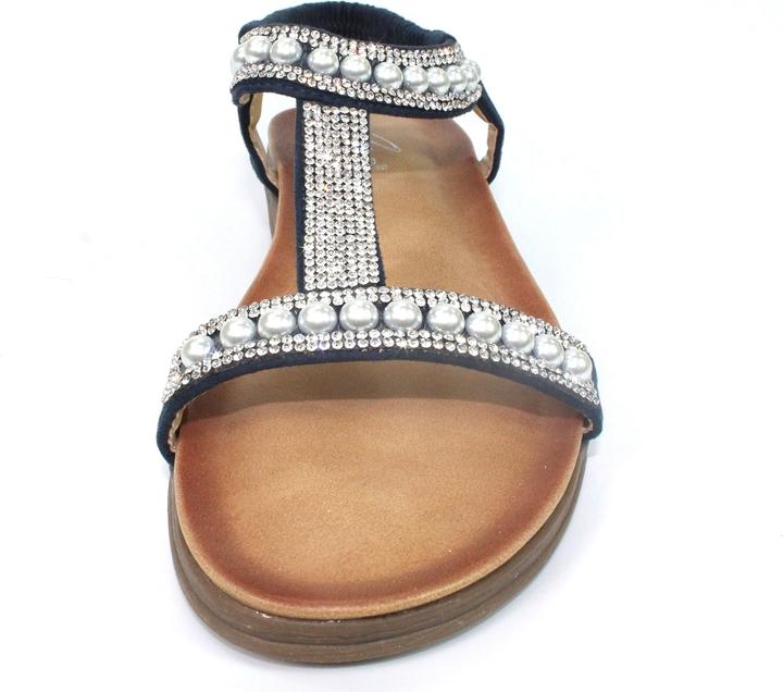 Actual product image Lunar Sandals Tancy Pearl Grey (36)