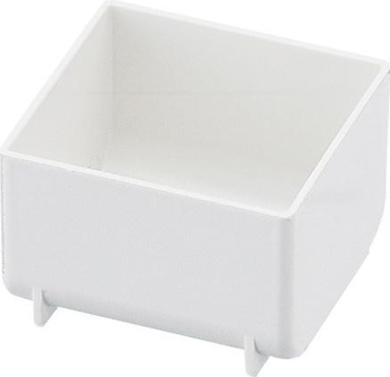 Produktbild Styro Schubladen-Zubehör - weiss (69 x 65 x 47 mm)
