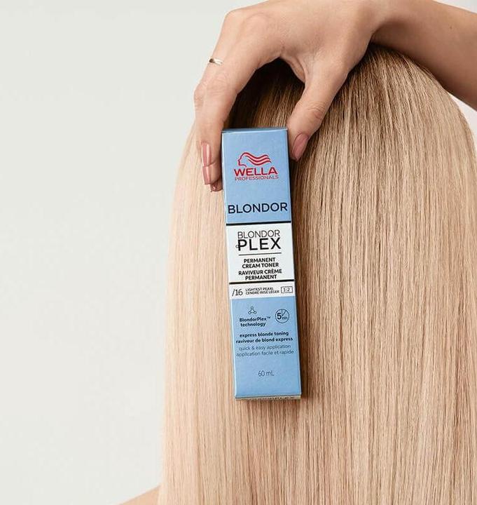 Image du produit Wella Blondor - Cream Toner /96 Sienna Beige (/96 - Sienna Beige)