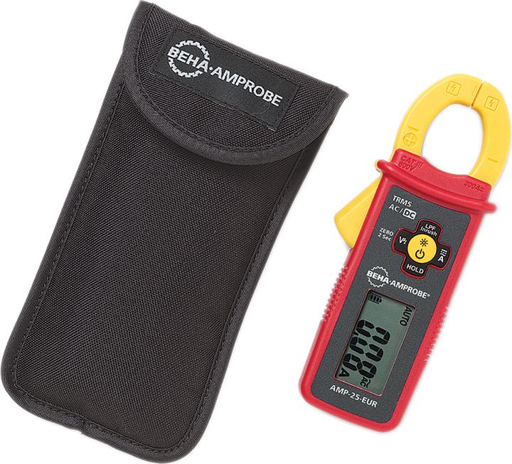 Actual product image Beha Amprobe Current clamp digital AMP-25-EUR (CAT III 600V)