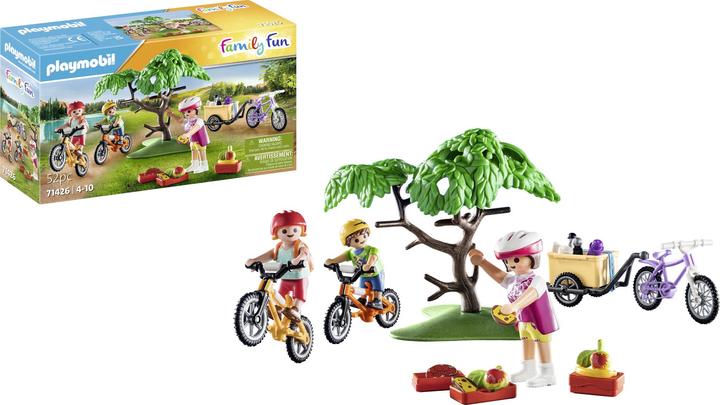 Produktbild Playmobil Mountainbike-Tour (71426, Playmobil Family Fun)