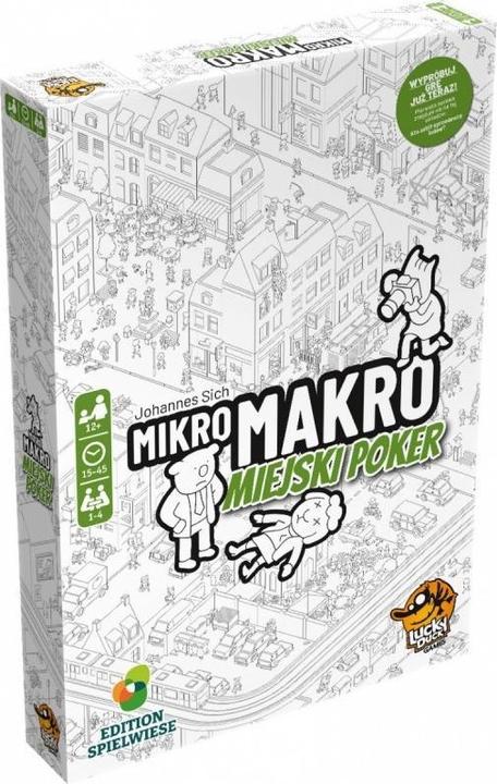 Produktbild Gra MikroMakro 2 Miejski Poker